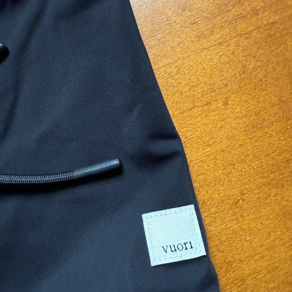Vuori Women's Athletic Black Shorts - Picture 2 of 4